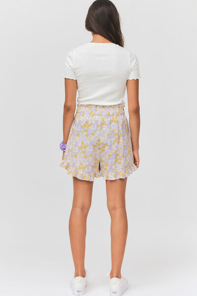 Short fluide imprimé