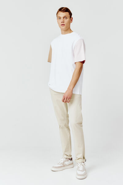 Pantalon Chino ajusté