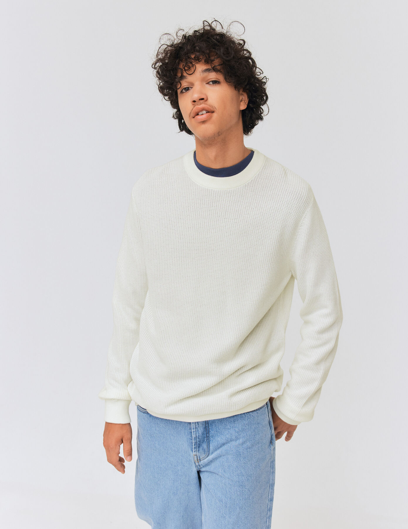 Pull jeu de points