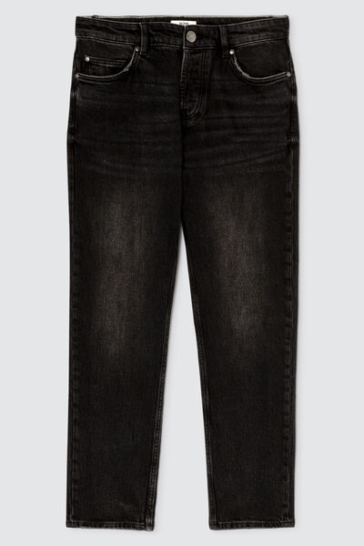 Jean straight noir