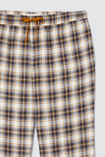 Pantalon pyjama flanelle