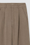 Pantalon à carreaux