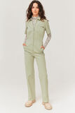 Combinaison pantalon velours