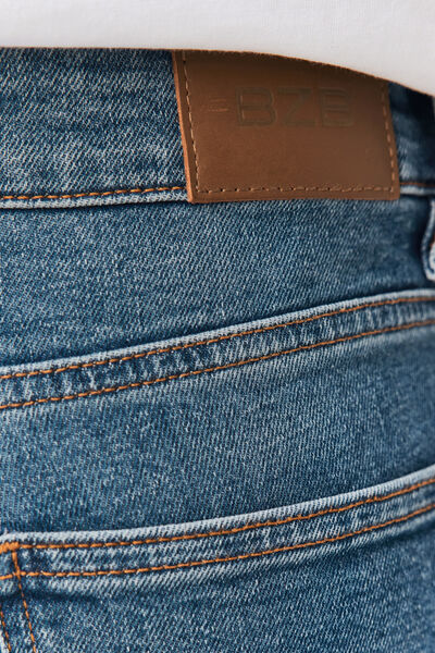 jean straight stone vintage