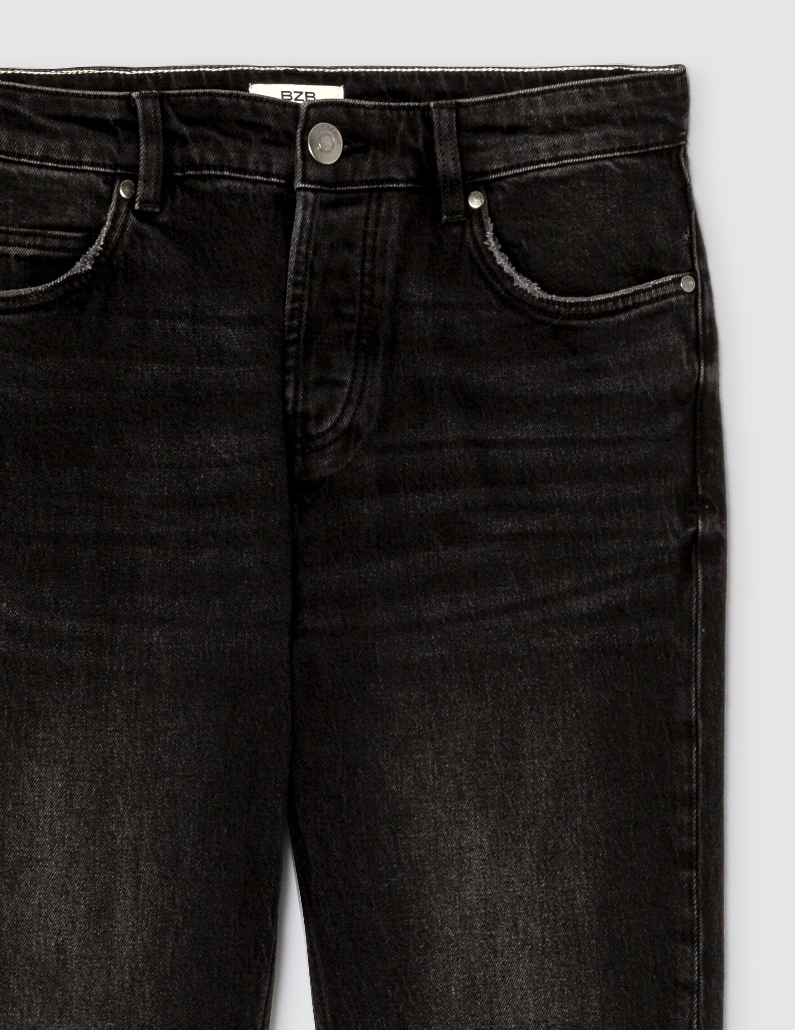 Jean store straight noir