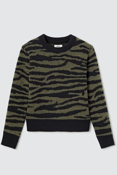 Pull jacquard
