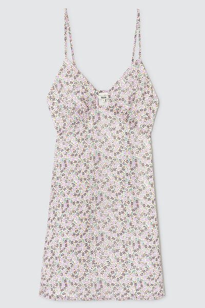 Robe courte imprim&eacute;e