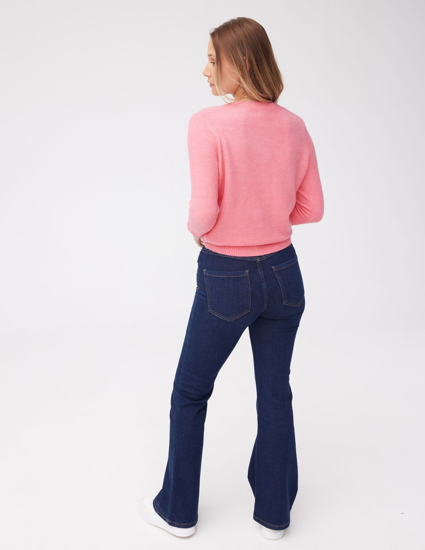 Pull basique col V