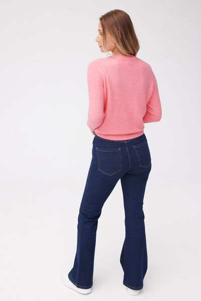 Pull basique col V