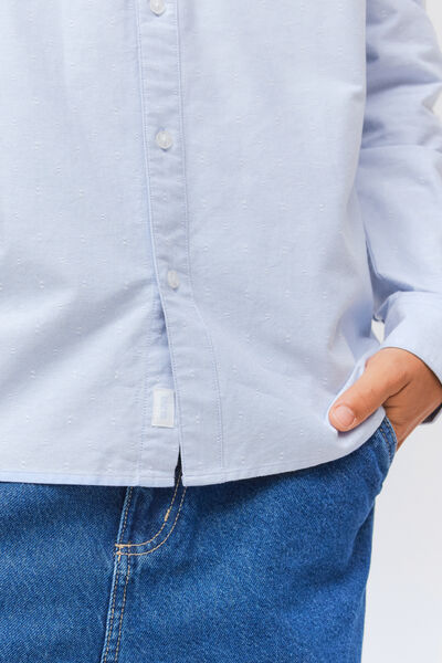 Chemise micro motif