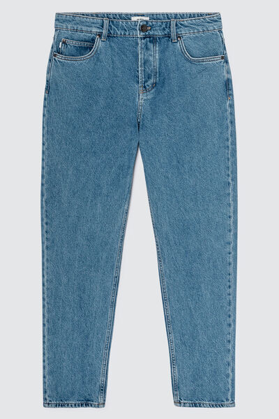 Jean relaxed stone used