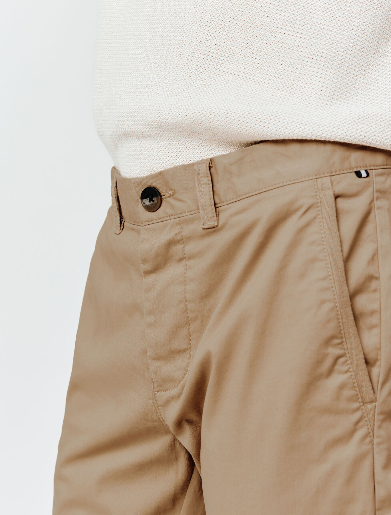 Pantalon Chino ajusté