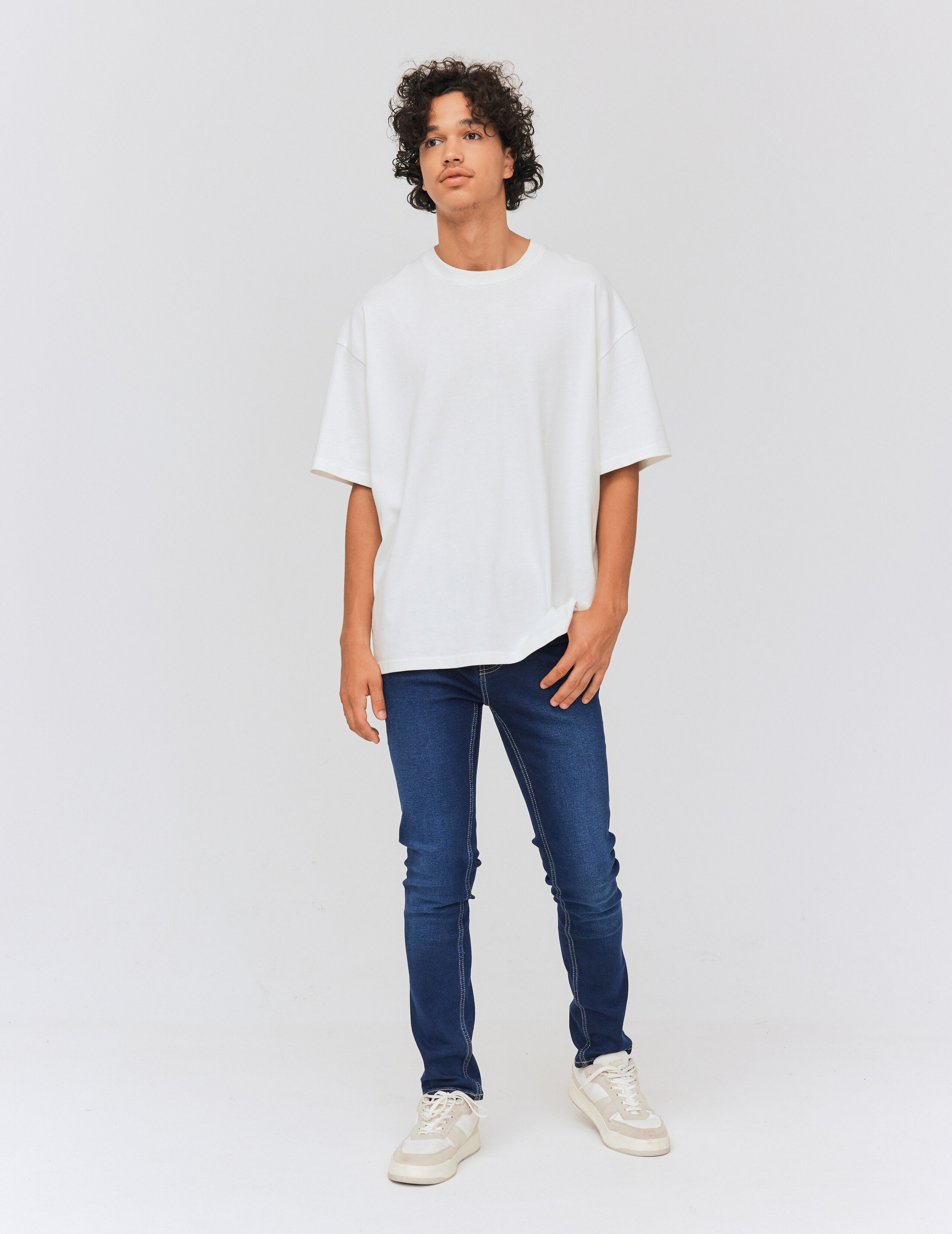Short jean skinny homme sales