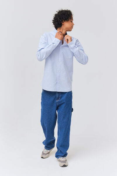 Chemise micro motif