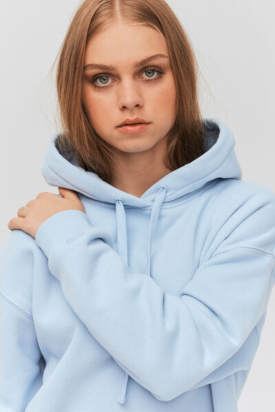 Sweat capuche oversize