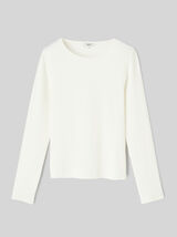 T-shirt manches longues c&ocirc;tel&eacute;