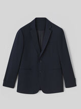 Veste de costume coupe droite