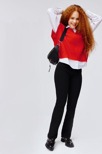 Pull sans manche
