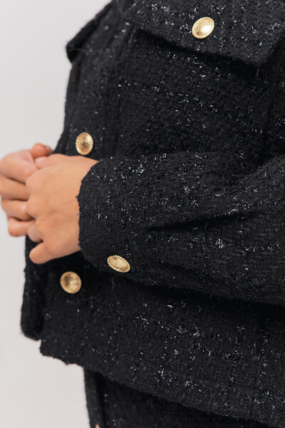Veste tweed