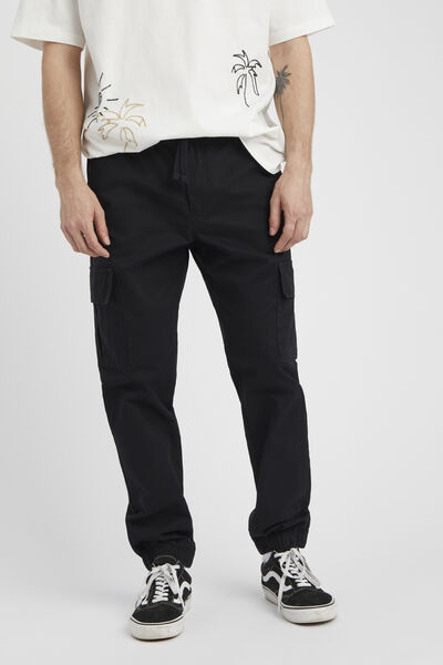 Pantalon Jogger cargo