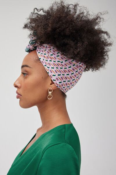 Robe satin portefeuille