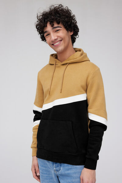 Sweat-shirt colorblock