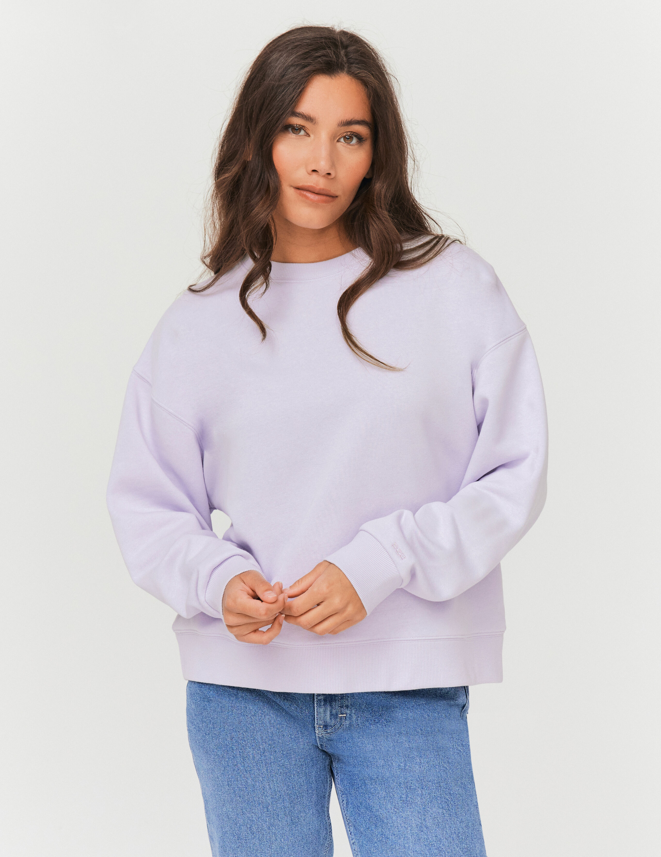 Sweat femme Sweatshirt imprim rayures BZB