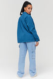 Veste coton boutonnée
