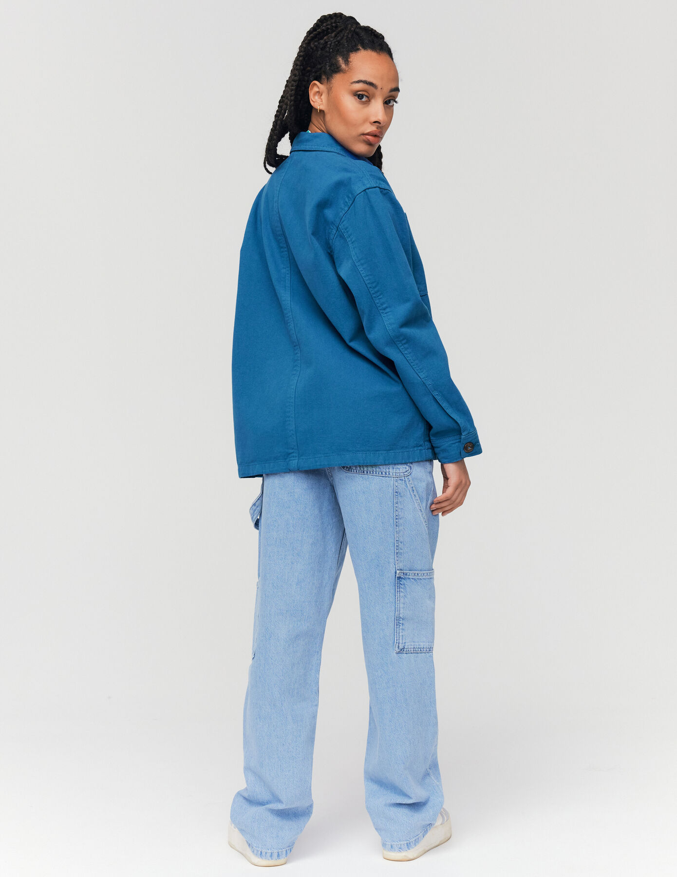 Veste coton boutonnée