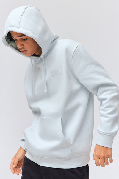 Sweat à capuche et broderie logo