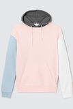 Sweatshirt colorblock