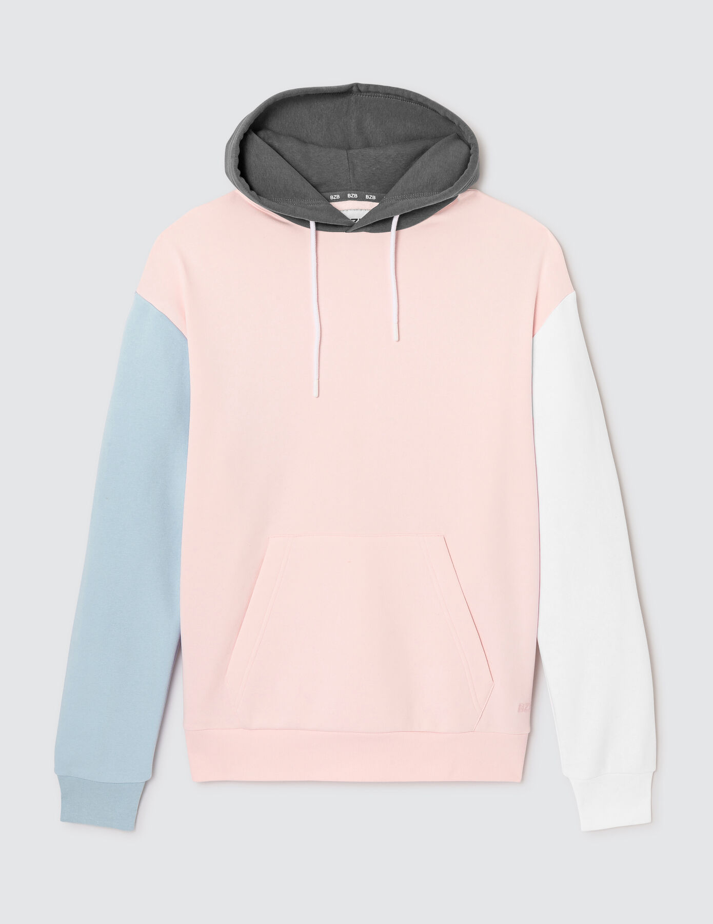 Sweatshirt colorblock