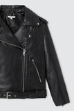Blouson en tissu enduit