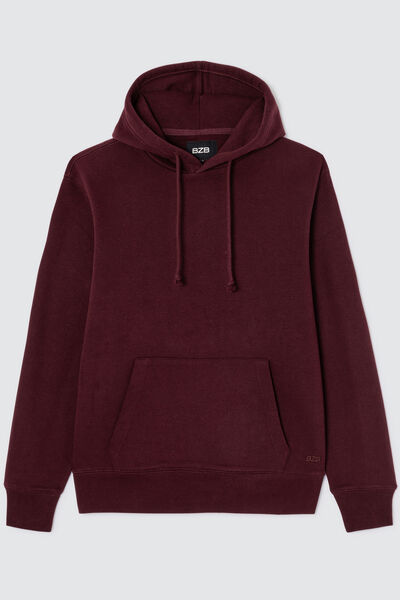 Sweatshirt à capuche extra doux