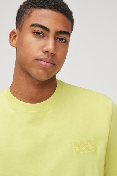 T-shirt loose brodé BZB