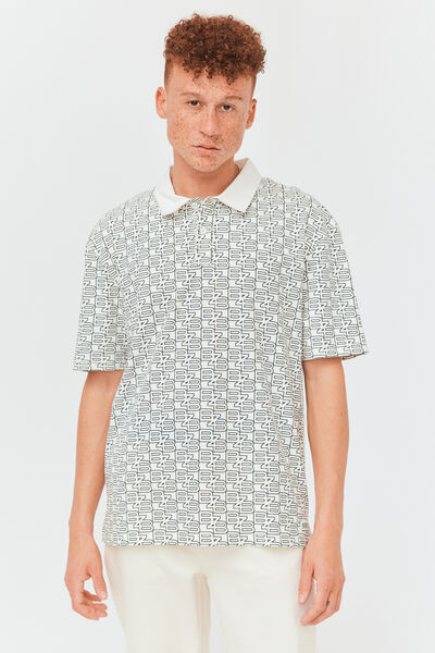 Polo imprimé retro