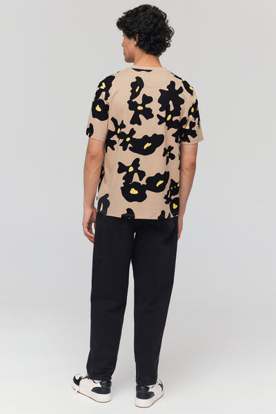 T-shirt imprimé fleurs