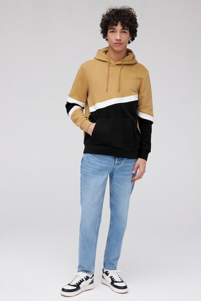 Sweat-shirt colorblock
