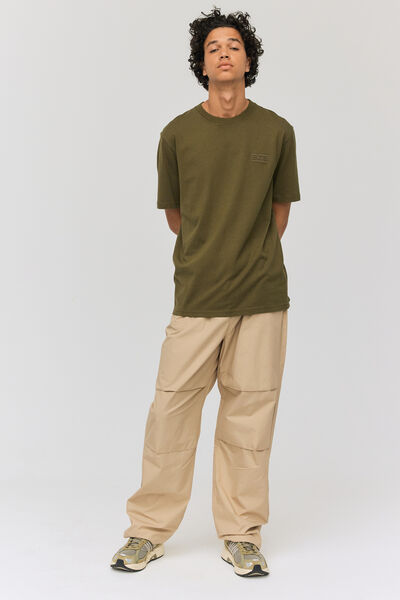 Pantalon jogger parachute