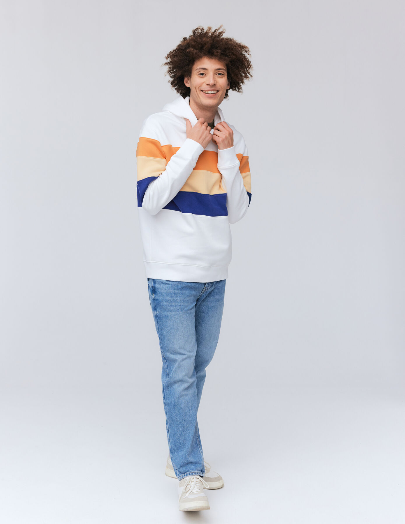 Sweat colorblock