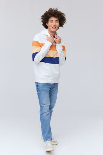 Sweat colorblock
