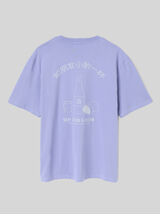 T-shirt imprim&eacute; devant/dos
