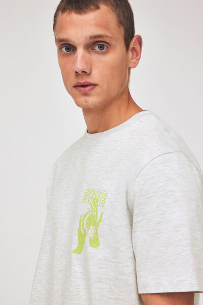 T-shirt print devant dos
