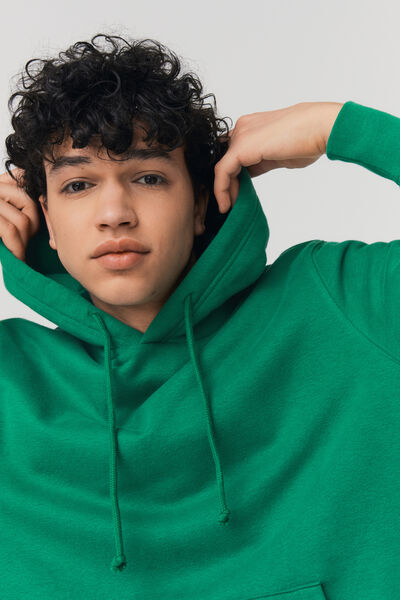 Sweatshirt à capuche extra doux