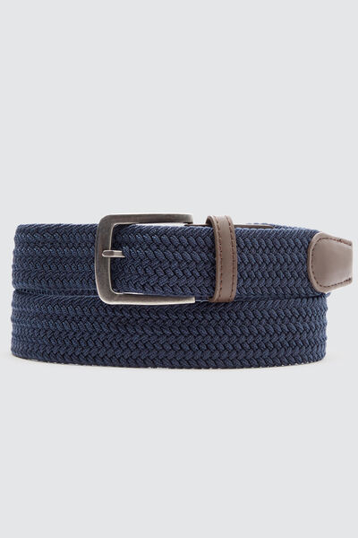 Ceinture tressée COLE