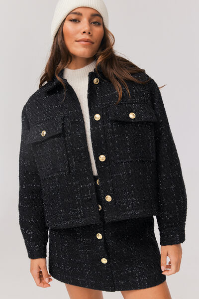 Veste tweed