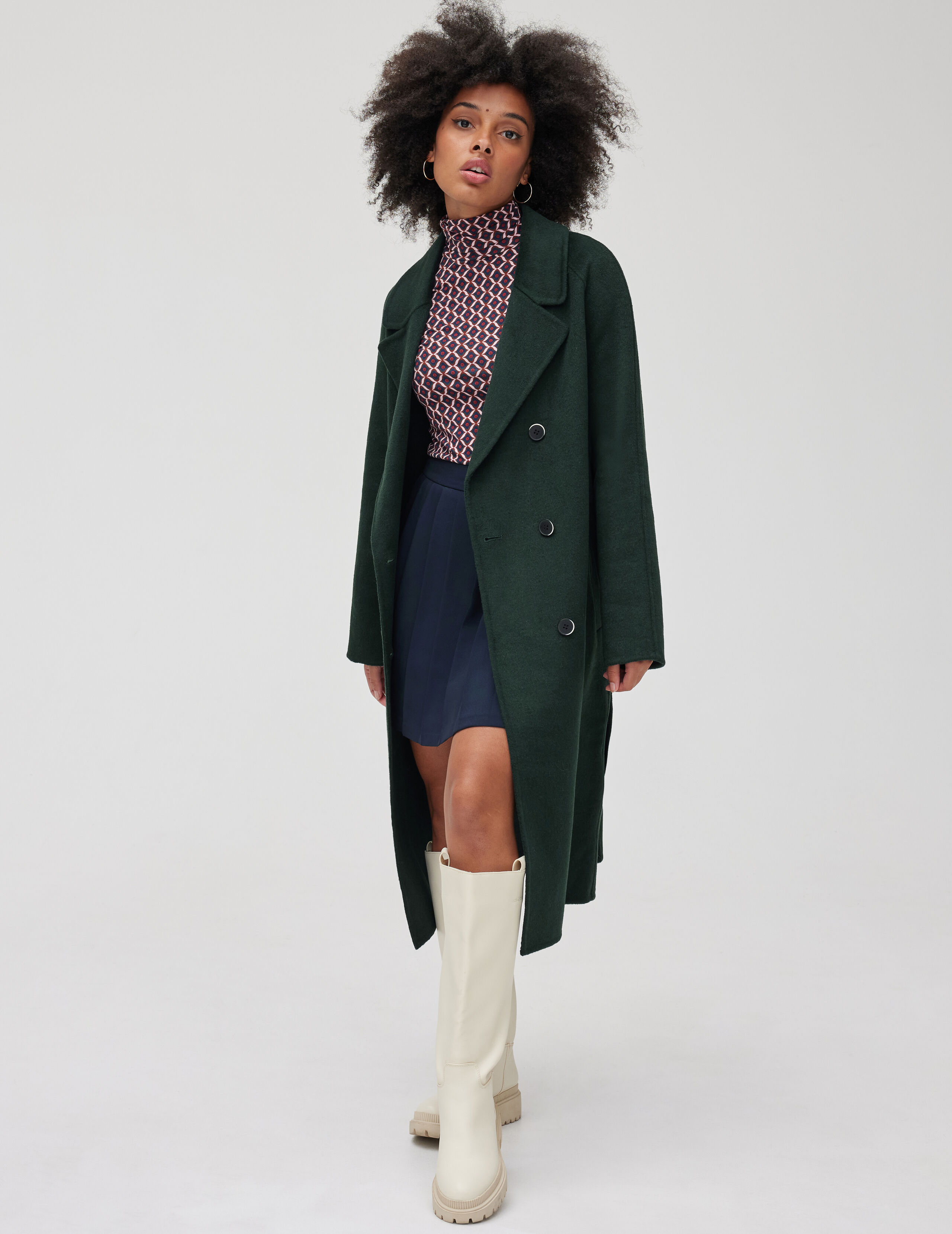 Manteau bizzbee femme clearance