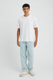 Jean loose bleach