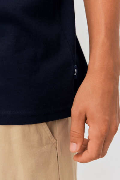 T-shirt brodé humour ski