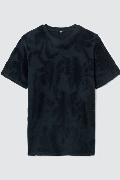 T-shirt éponge à motif